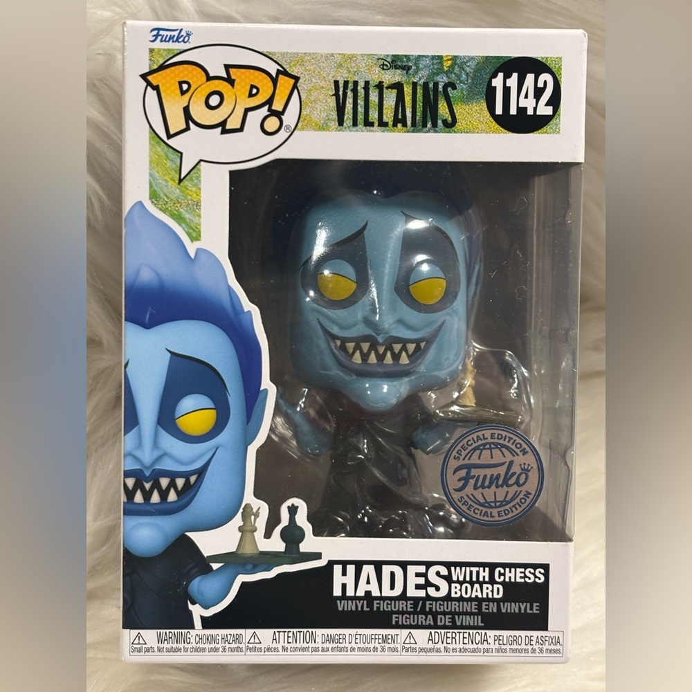 Funko Disney Villains Hades with Chess Board Pop! Vinyl #1142